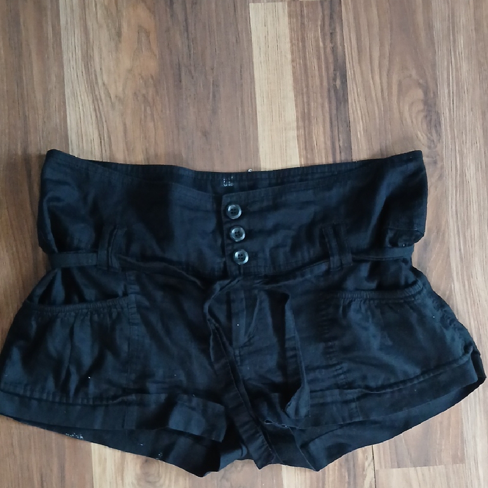 Black Women's Shorts